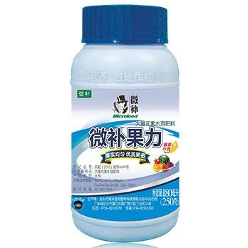广东名牌产品 大量元素水溶肥料 微补果力磷钙型